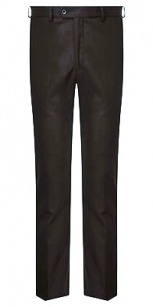 Boys Charcoal Slimfit Trouser